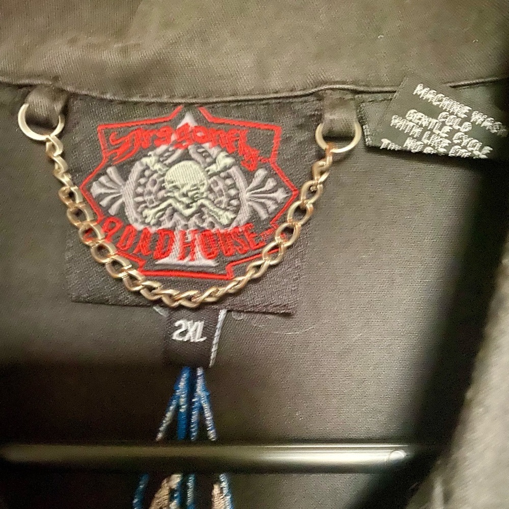 Rare Vtg 90s/Y2K Dragonfly
Roadhouse x Iron Horse
Saloon Collab-Sturgis SD - Picture 3 of 12